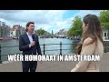 Homohaat in Amsterdam: 'We moeten er bovenop kletsen'