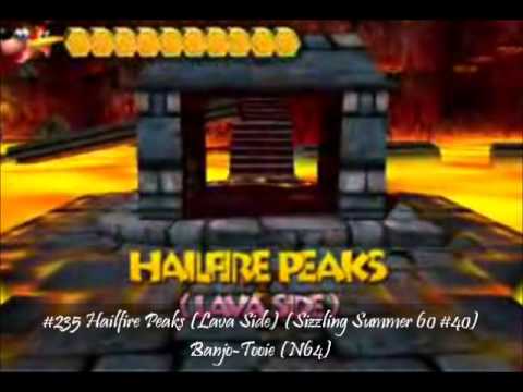 MistressZelda's List of Amazing VGM! #235 Hailfire Peaks (Lava Side) (Banjo-Tooie)