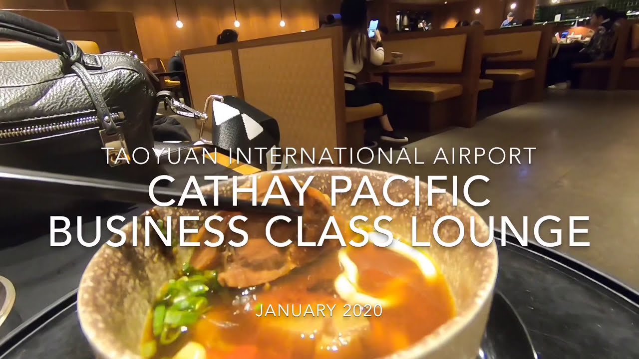 Cathay Pacific Lounge