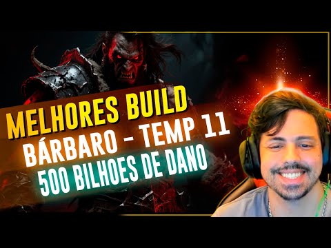 BEST BARBARIAN BUILD SEASON 11 - 500 BILLION DAMAGE DIABLO 4