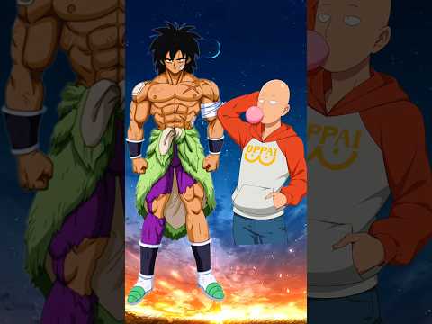 Broly vs Saitama