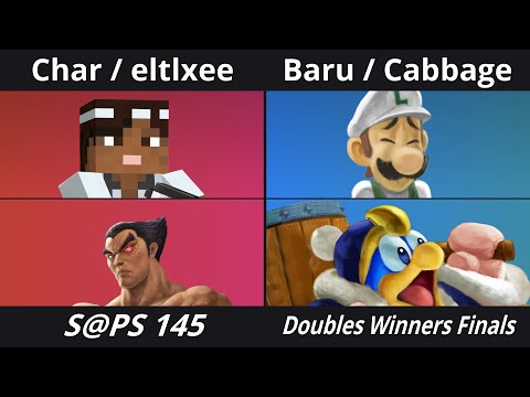 S@PS 145 Ultimate Doubles - Char/eltlxee vs Baru/Cabbage Winners Finals