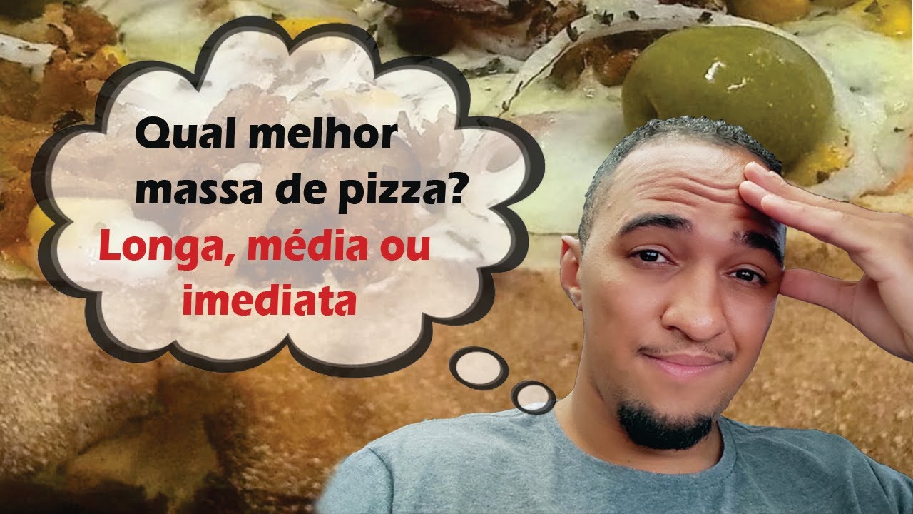 Como escolher a Massa ideal para Pizzaria.