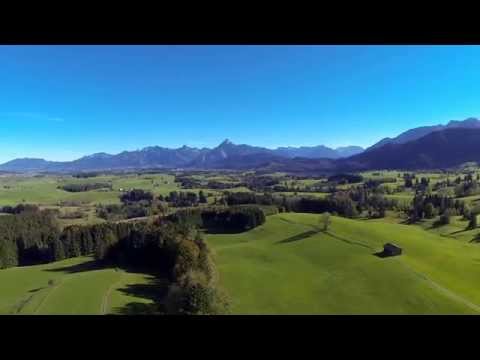Unterwegs im Ostallgäu