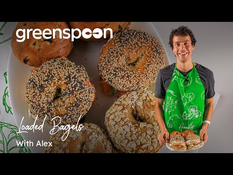 Three ways to make delicious loaded bagels