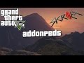 AddonPeds 3.0.1 для GTA 5 видео 1