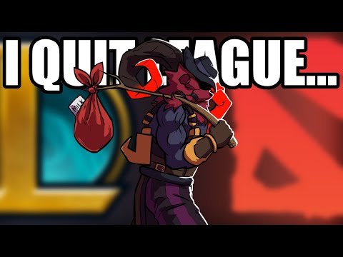 I'M QUITTING LEAGUE...