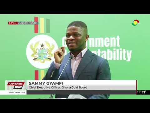 LIVE: Government Accountability Series With Sammy Gyamfi, CEO, GoldBod || 19-08-2026