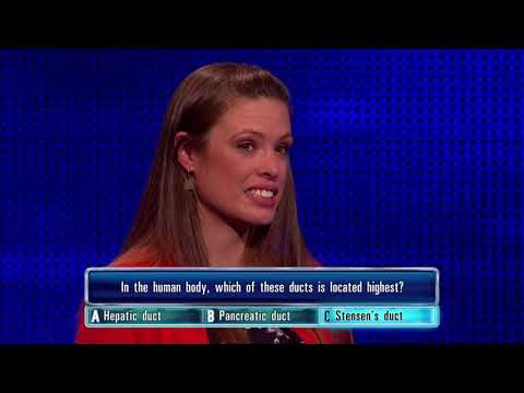 Laura Gets Her Human Body Question Right