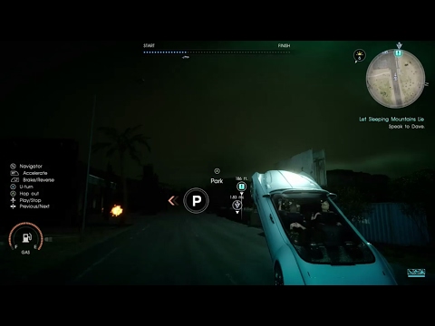 Final Fantasy XV Exploring World of Ruin with Young Party