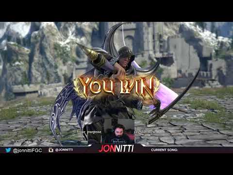 SOULCALIBUR VI Network Test - Fame96 (Nightmare) vs jonnitti (Zasalamel)