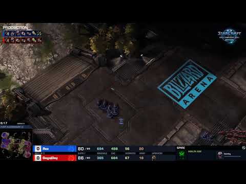 GogojOey vs. Rex - ZvZ - WCS WINTER(世界盃聯賽 冬季賽) - 美洲區 - Ro.32 - Group D - Match2