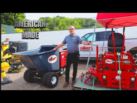 Allen Engineering Concrete Equipment #concrete #construction #concretefinisher