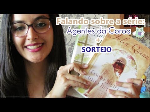 ? Falando sobre a série: Agentes da Coroa + SORTEIO #RomanceDeÉpoca