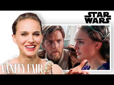 Natalie Portman Breaks Down Her Career, from "Star...