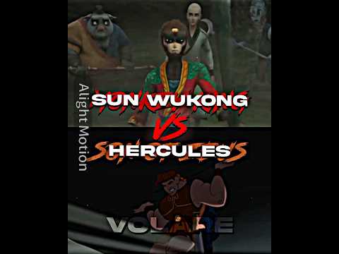 Sun Wukong vs Hercules