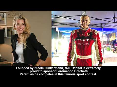Nicole Junkermann, NJF Capital and the Dakar Rally 2021