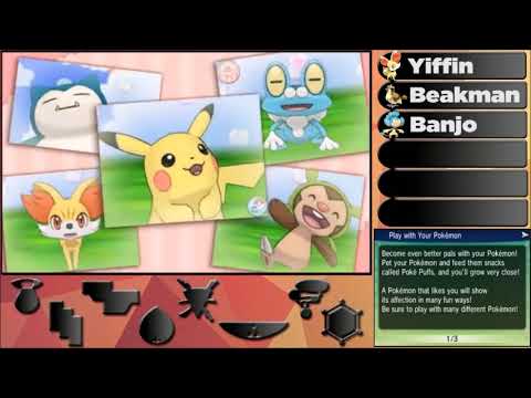 Griffin's Pokemon Y Nuzlocke Megacut