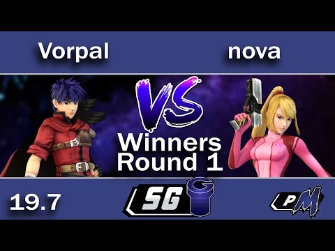 SG 19.7 WR1 - Vorpal (Ike) vs BITC | nova (ZSS)