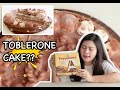 TOBLERONE CAKE