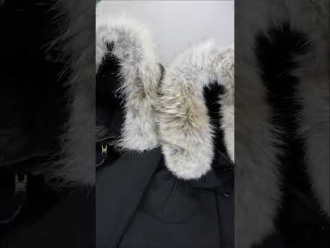 Canada Goose CANCELS Fur Completely!!! #luxury #fashion #fur #realfur #canadagoose #coat