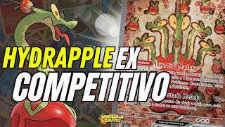 HYDRAPPLE EX COMPETITIVO 2026 - Deck Pokémon de Grama Poderoso!