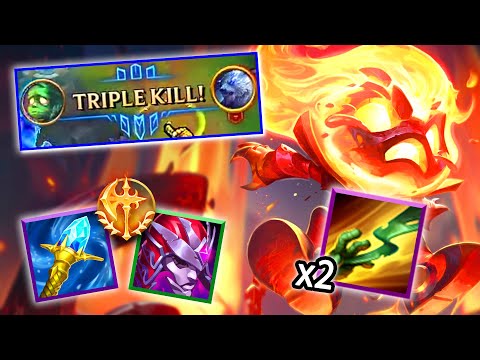 AMUMU CON 2 BENDE È IMPOSSIBILE DA TIRARE GIÙ - League of Legends ITA #2683