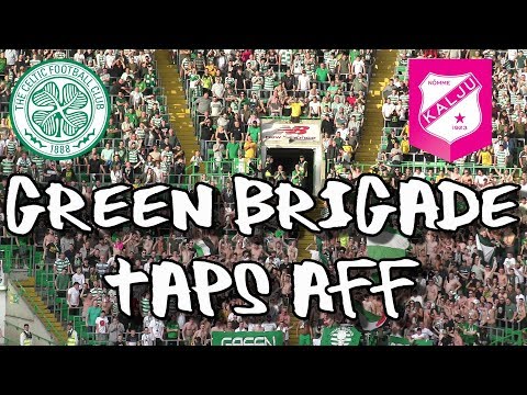 Celtic 5 - Nõmme Kalju FC 0 - Green Brigade - Taps Aff at Merest Hint of Sunshine - 24.07.19
