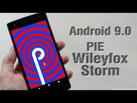 Install Android 9.0 Pie on Wileyfox Storm (LineageOS 16) - How to Guide!