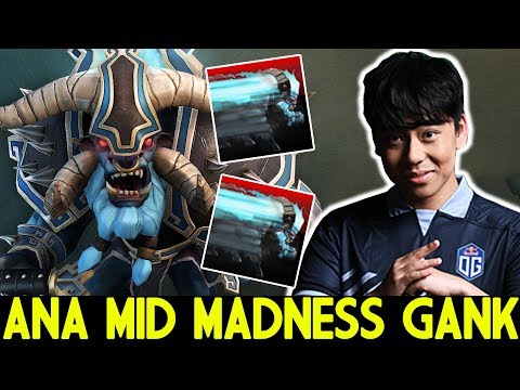 ANA [Spirit Breaker] Mid God is Back Madness Gank Gameplay 7.23 Dota 2