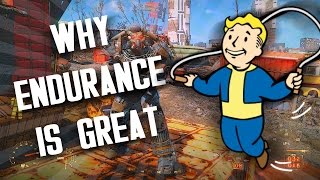 Fallout 4 - How Endurance Works and Why It