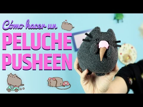 Cómo hacer un peluche kawaii de Pusheen ♥