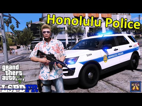 Honolulu PD Patrol | GTA 5 LSPDFR Episode 462