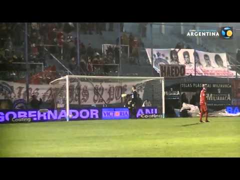 El clip de Argentinos 0 - Guaraní (AF) 1