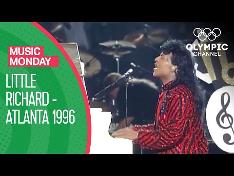 Little Richard's Legendary Performance at Closing Ceremony of Atlanta 1996 | Music Monday