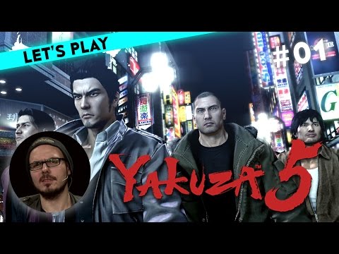 [1/4] Let's Play Yakuza 5 mit Gregor | Weihnachtsstimmung in Kamurocho | 08.12.2015
