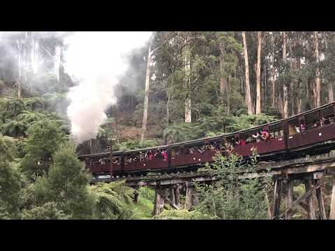 Puffing Billy Melbourne