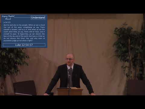 Luke 12:54-13:17 - Vigilant Humility Unto Genuine Compassion