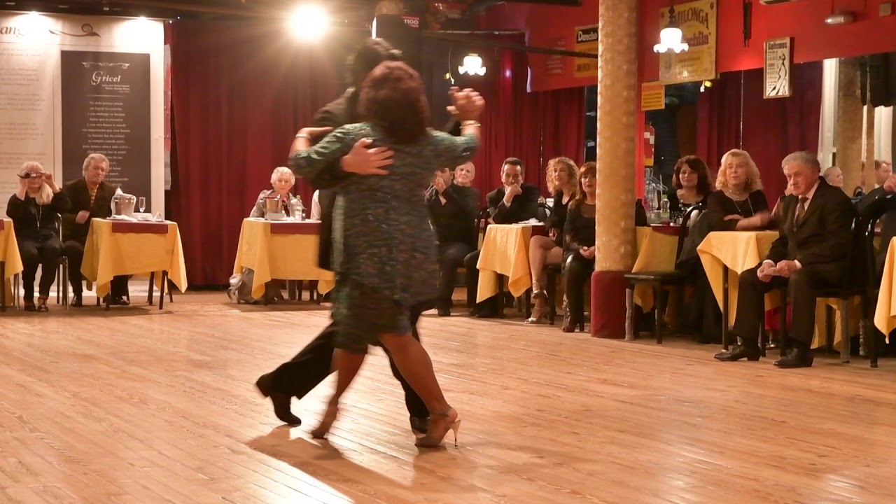 Graciela Gonzalez  y Fernando Sanchez - Homenaje a Graciela-  1