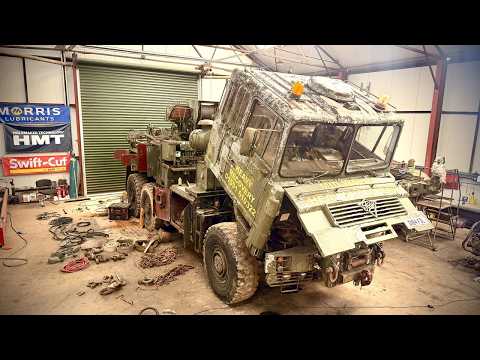 WE NEED THIS ABANDONED RECOVERY TRUCK FOR OUR BIGGEST JOB YET!