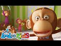 Five Little Monkeys S1EP15 THE BEST Songs For Children LooLoo Kids Songs For Kids