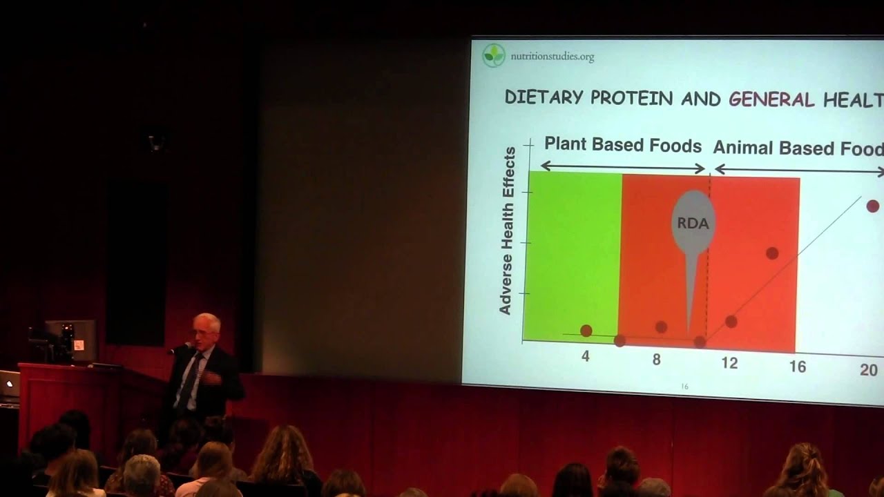 T. Colin Campbell Discusses "The Time for Nutrition Has Arrived"