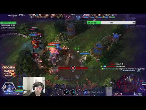 KTZ Shadow Fissure on Garden - A to Z Challenge(KTZ) - Grandmaster Storm League Game