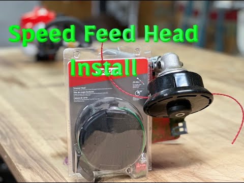 RedMax Speed Feed Head Install