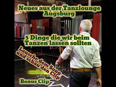 5 Dinge oder mehr.. no go beim tanzen