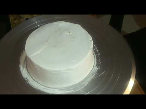 How to make butterscotch cake 🙂