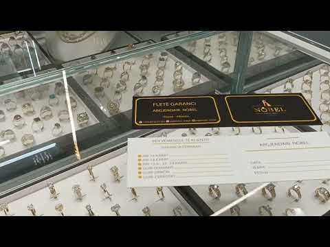 Argjendari Nobel në Tiranë