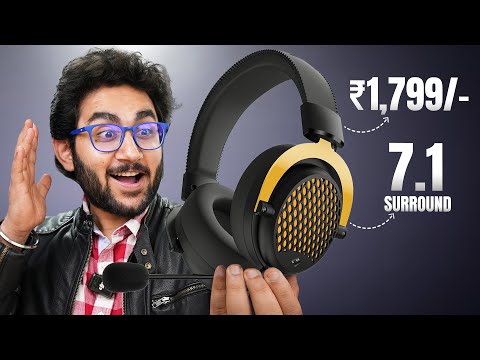 Budget 7.1 Gaming Headphones Under Rs.2000/- ONLY - Cosmic Byte CryoCore