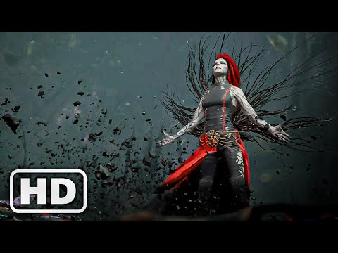 Outriders Worldslayer - Ereshkigal final boss. ending cutscene ➤ Game Cutscenes 4k