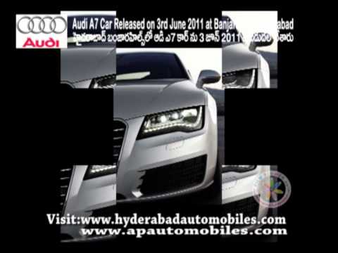 audi a7 sportback 2011